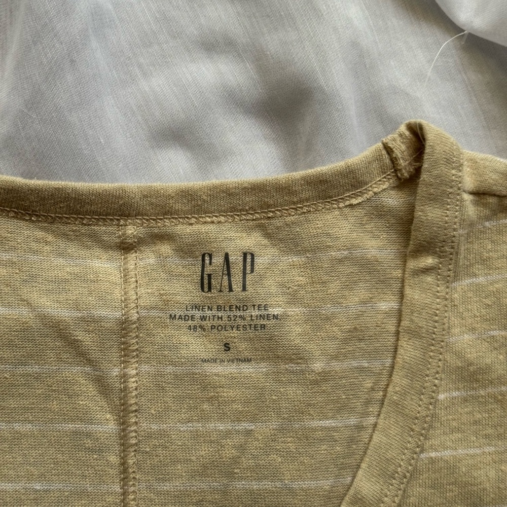GAP Striped Short Sleeve Tee - Picture 3 of 5